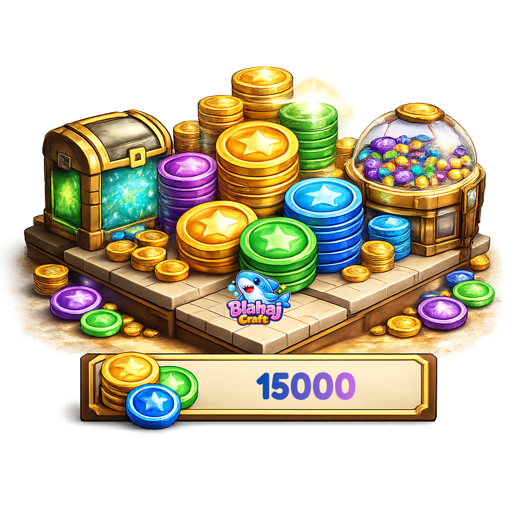 15000 Tokens