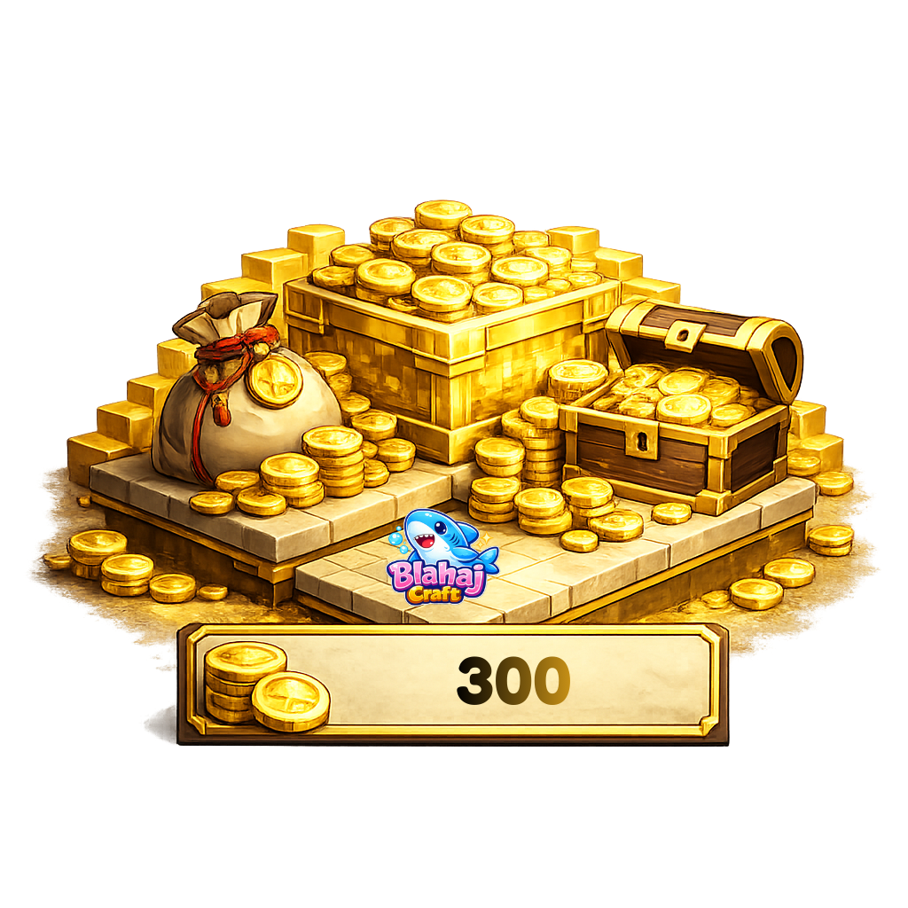 300 Coins