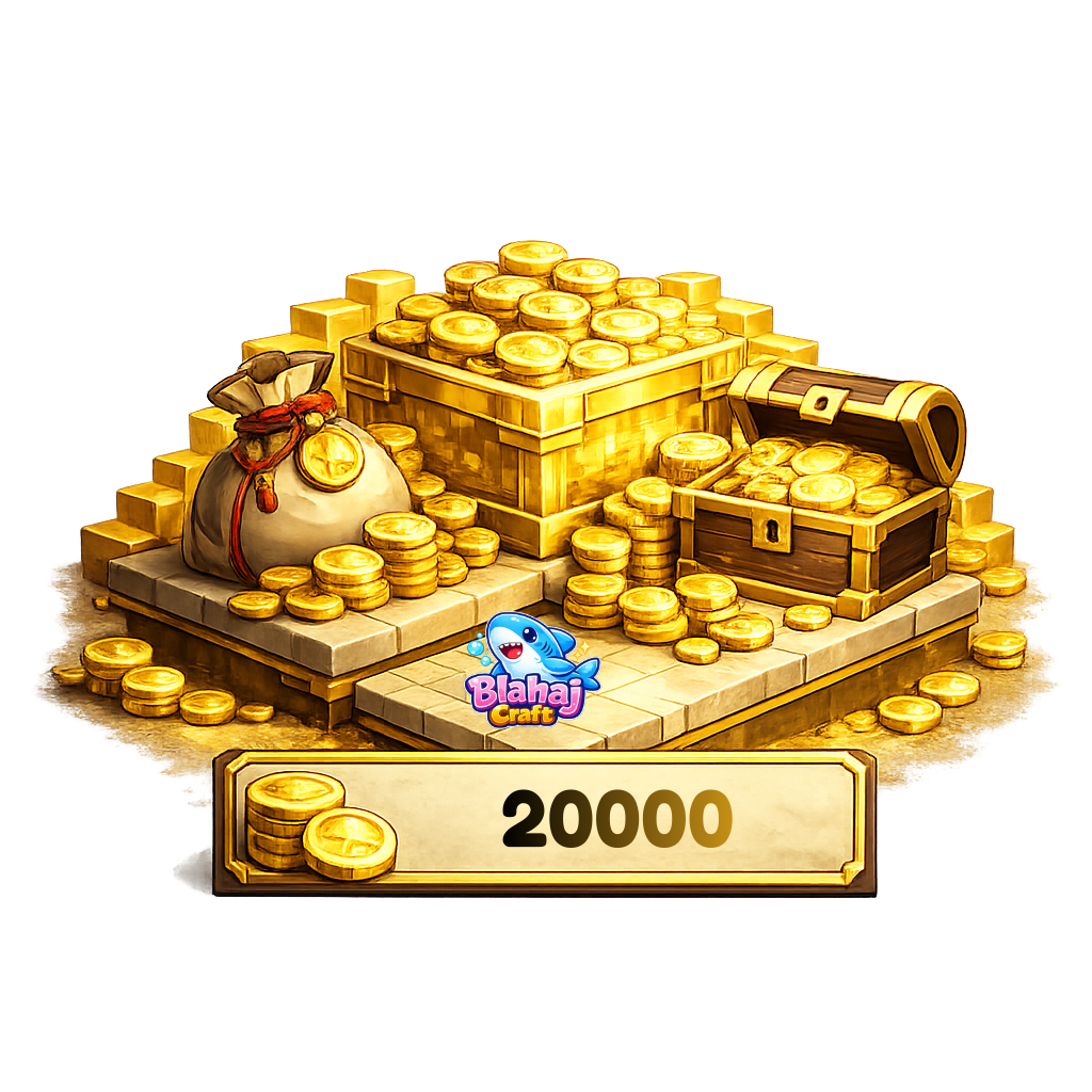 20000 Coins